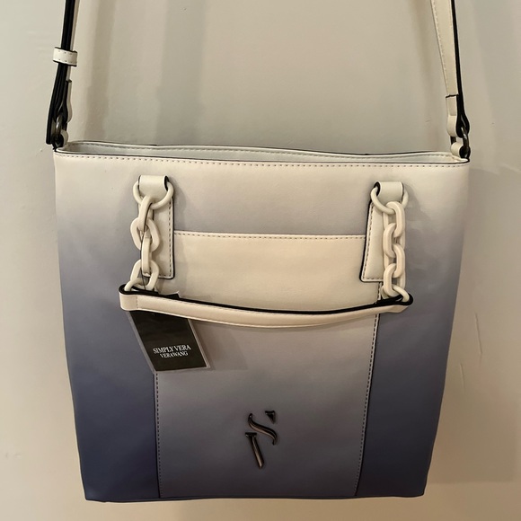 NWT Simply Vera Wang Periwinkle Ombré purse. - Picture 2 of 7